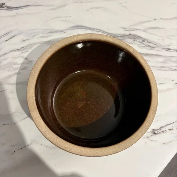 Vintage Beaumont Brothers Pottery Candle Sticks & Bowl Salt Glazed Stoneware - Picture 3 of 16